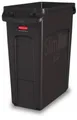 Produktbild: Rubbermaid 0086876227864 Wertstoffbehälter 60l (B x H x T) 279 x 635 x 558mm Braun 1St.