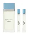 Produktbild: Dolce & Gabbana Light Blue Pour Femme Eau de Toilette Set 100 ml + 2 x 10 ml
