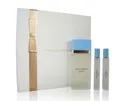 Produktbild: DOLCE & GABBANA Duft-Set Dolce & Gabbana Light Blue Eau de Toilette 100ml + EDT 2x10ml, 1-tlg.