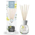 Produktbild: Yankee Candle Signature Diffusor mit Rattanstäbchen | Midnight Jasmine | 100ml | bis zu 10 Wochen Duft | Recycelbare Verpackung Frauen