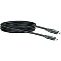 Produktbild: Schwaiger® USB 3.2 Anschlusskabel Schwarz 2 m