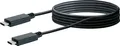 Produktbild: Schwaiger Schwaiger USB Anschlußkabel 2 m 2x USB 3.2 Type C, USB-Kabel