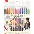 Produktbild: Maped  845407 Fasermaler HARRY POTTER 12er Kartonetui