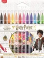 Produktbild: Filzstifte Harry Potter 12 Filzstifte waschbar trocknergeeignet mehrfarbig