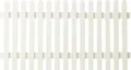 Produktbild: Plus Vorgartenzaun Retro 150 x 80 cm weiß