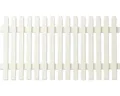 Produktbild: Vorgartenzaun PLUS Retro 150 x 80 cm RAL 9010 weiß