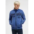 Produktbild: CAMP DAVID Sweatjacke mit Reißverschlusstaschen blau XL (56)