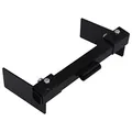 Produktbild: vidaXL Schneepflugadapter für Rasentraktor Rasenmäher Mäher Schneeschild Räumschild Schneepflug Anbausatz Stahl Schwarz 401x220x120mm