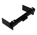 Produktbild: vidaXL Mähroboter-Garage Schneepflugadapter für Rasentraktor Schwarz, BxTxH: 40x22x12 cm