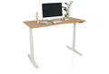 Produktbild: hjh OFFICE Schreibtisch STAND PRO R Computertisch höhenverstellbar H/B/T: (1 St), Stehtisch Bürotisch Computertisch verstellbar
