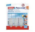 Produktbild: Tesa Powerstrips-Haken Powerstrips® Small Classic Chrom Klebestrips Klebemittel