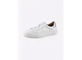 Produktbild: Sneaker HEINE, Damen, Gr. 39, weiß, Glattleder, Leder, Rindsleder, Schuhe Sneaker