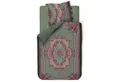Produktbild: PiP Studio Bettwäsche Pip Chique Grün, Perkal, 3 teilig, Rosetten, Floral, Gestreift