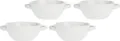 Produktbild: La Porcellana Bianca Set mit 4 runden Auflaufformen 650 ml P001515185Z