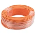 Produktbild: Professional Cat7 S/FTP Verlegekabel simplex, Dca orange, 100 Meter Rolle