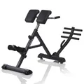 Produktbild: HAMMER Rückentrainer Tricon Flex, 3 in 1 Rücken-Komplett-Trainer für spürbare Wirbelsäulen- und Ischiasentlastung