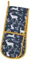 Produktbild: Ulster Weavers Topfhandschuhe Forest Friends, (Set, 1-tlg., bestehend aus 1x doppelten Ofenhandschuh), doppelter Ofenhandschuh, wattiert, Größe:ca.18x88 cm