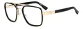 Produktbild: DSQUARED2 D2 0064 RHL GOLD BLACK 2 55/19/140 Herren Brillen