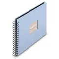 Produktbild: Hama Spiral-Album Fine Art 50 schwarze Seiten Lagune - Bürokleinmaterial100