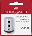 Produktbild: FABER-CASTELL 183787 - Einfachspitzdose Grip 2001 Mini, silber, 1 Stück