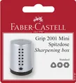 Produktbild: Faber-Castell Grip 2001 Mini 183787 Single Sharpener Silver 1 pcs Sharpener mini
