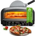 Produktbild: TurboTronic Pizzaofen bis 450°C - PO14 - für 37cm (14,6