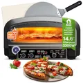 Produktbild: Elektrischer Pizzaofen bis 450°C für 37cm (14,6