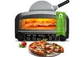 Produktbild: TurboTronic by Z-Line Pizzaofen bis 450°C für 37cm große Pizza New York Pizzastein Flammkuchen 2200W, Elektrisch Indoor Outdoor Mini Backofen mehrere pizzen Grill Lahmacun