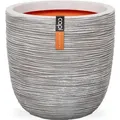 Produktbild: Capi Pflanztopf Nature Rib Kugel Riffel Ø 54 cm x 52 cm Elfenbein
