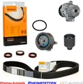 Produktbild: CT1028 Zahnriemen+R.SATZ+WP+Wel.D.S AUDI, FORD, SEAT, SKODA, VW 1.4 TDI 1.9 TDI