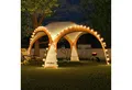 Produktbild: Swing&Harmonie Faltpavillon LED Event Pavillon 3,6 x 3,6m DomeShelter Garten inkl. Solarmodul