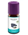 Produktbild: Baldini Bio Tonka Extrakt 5ml - 100% Naturreines Ätherisches Öl - Lebensmittelqualität - Vegan - für Speisen, Getränke, Aroma Diffuser - aus Venezuela