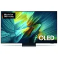 Produktbild: GQ83S95FAEXZG (209 cm (83 Zoll), schwarz/silber, UltraHD/4K, Vision AI, PVR, Twin-Tuner, One Connect Box, 100Hz Panel) - Schwarz