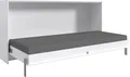 Produktbild: Wimex Schrankbett Juist Schrankklappbett Gästebett horizontal klappbar, 3 Liegeflächen, mit Lattenrost, Made in Germany