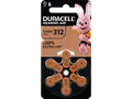 Produktbild: DURACELL DU EASY TAB 312 (PR41) Easy Tab Hörgerätebatterie, Zink-Luft