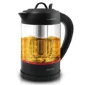 Produktbild: Cecotec Elektrischer Wasserkocher ThermoSense - 1,7 Liter, Borosilikatglas, Frei von BPA, Basis 360 ª, Antikalkfilter, Dppeltes Sicherheitssystem,2200 W Leistung.