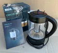 Produktbild: Cecotec Elektrischer Wasserkocher mit Teeeinsatz ThermoSense 2200 Watt 1,7 Liter