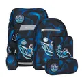 Produktbild: Beckmann, Schulrucksack-Set Classic Magic League, 6-teilig, Grundschule, ergonomisch, inkl. Regenüberzug, 22L