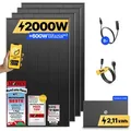 Produktbild: onPower: 2000 Watt Balkonkraftwerk - ohne Halterung / 2.11 kWh / 3m