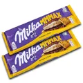 Produktbild: 2 er Pack Milka XXL Schokolade Mmmax Schoko & Keks 300g