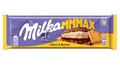 Produktbild: Milka MMMAX Schoko & Keks Schokolade 300g - Schokoladentafel mit knusprige Kekse