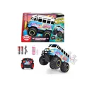 Produktbild: Dickie Toys - RC Volkswagen T1 Bubble Bus (30 cm) - ferngesteuertes Auto ab 6 Jahre mit Seifenblasen - Remote Control Car für Kinder, 6 km/h, 2,4 GHz Fernbedienung, inkl. Batterien & Akku