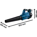 Produktbild: Bosch Akku-Gebläse GBL 18V-750 Solo - 06008D2000