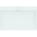 Produktbild: Ideal Standard Ultra Flat S i.life Rechteck-Brausewanne, 1400x900x30mm, T5222FR, Farbe: Carraraweiß