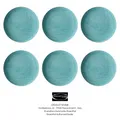 Produktbild: Rosenthal - mesh Aqua - 6 Geschirr Teller Ø CM 27 - Autorisierter Händler