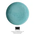 Produktbild: Rosenthal - MESH Aqua - Flache Platte Ø CM 27 - Autorisierter Händler