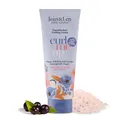 Produktbild: Jean & Len Traumlocken Curling Cream Reiswasser & Acaibeere, für gelocktes & natürlich gewelltes Haar, curly girl friendly, definiert & verleiht Sprungkraft, Lockencreme, ohne Silikone, vegan, 100 ml