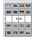 Produktbild: Hama Diahüllen klar 25 Blätter für 5x5/20