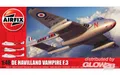 Produktbild: Airfix A06107 DE Havilland Vampire F.3 Modell Flugzeug Bausatz 1:48 - NEU