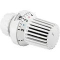 Produktbild: Oventrop Uni XD Thermostat 1011375 7-28 GradC, weiß, mit Flüssigfühler, mit Nullstellung